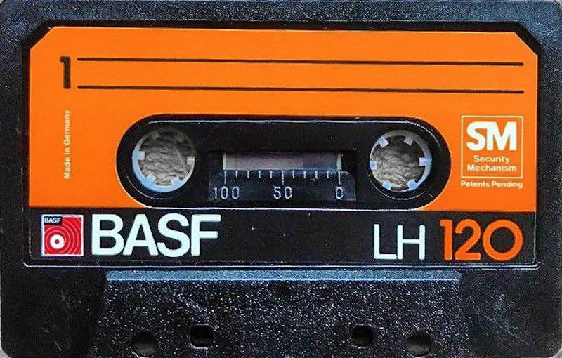 Compact Cassette BASF LH 120 Type I Normal 1977 Europe