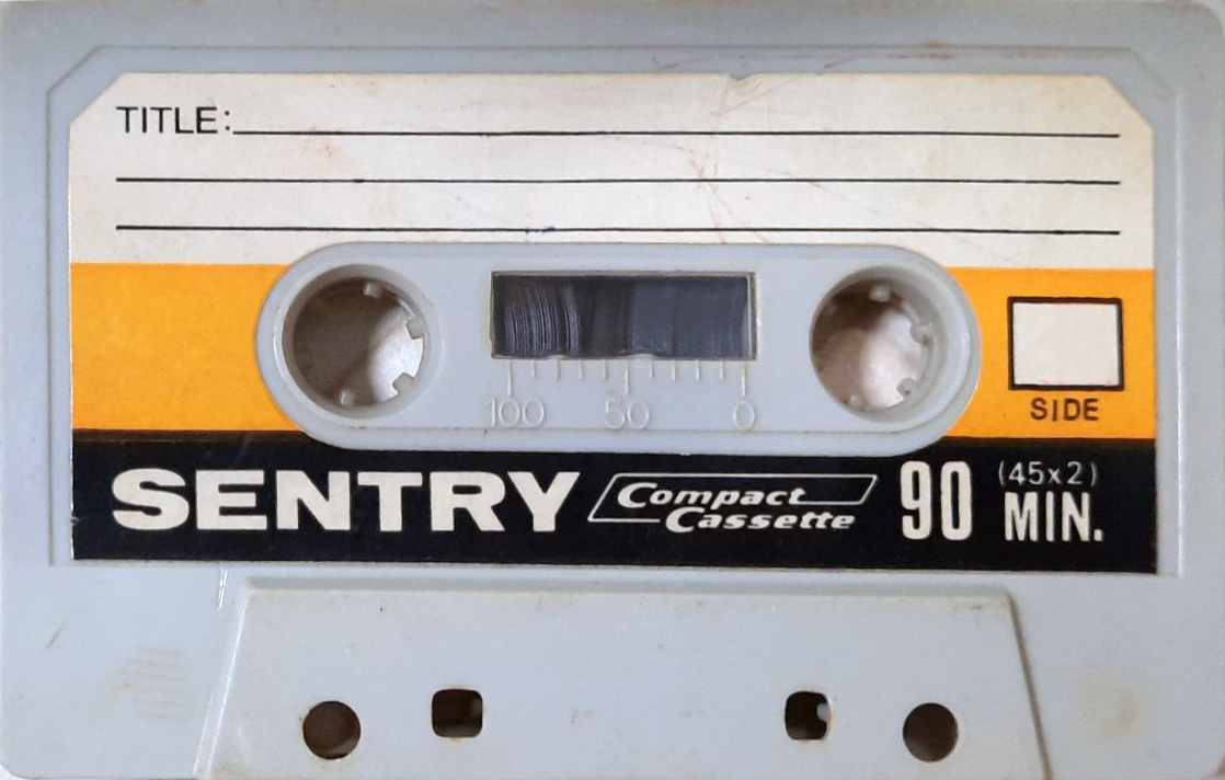 Compact Cassette Sentry 90 Type I Normal 1975 USA