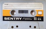 Compact Cassette Sentry 90 Type I Normal 1975 USA