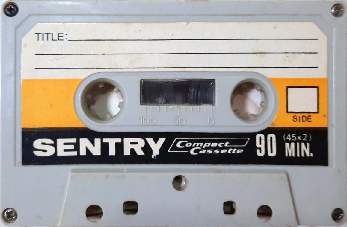 Compact Cassette Sentry 90 Type I Normal 1975 USA