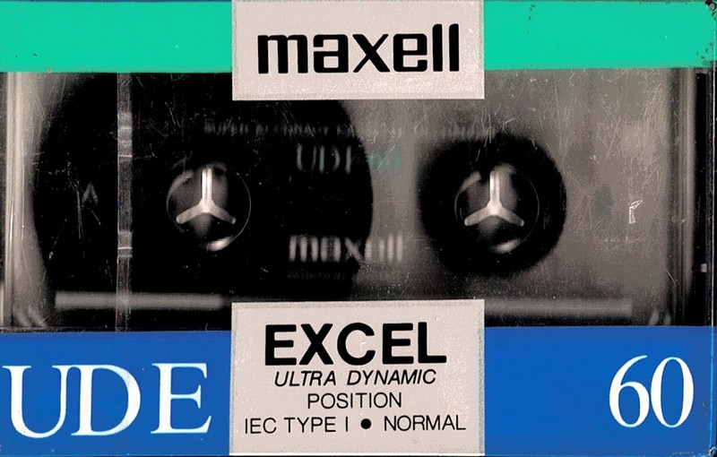 Compact Cassette: Maxell / Hitachi Maxell - UDE 60