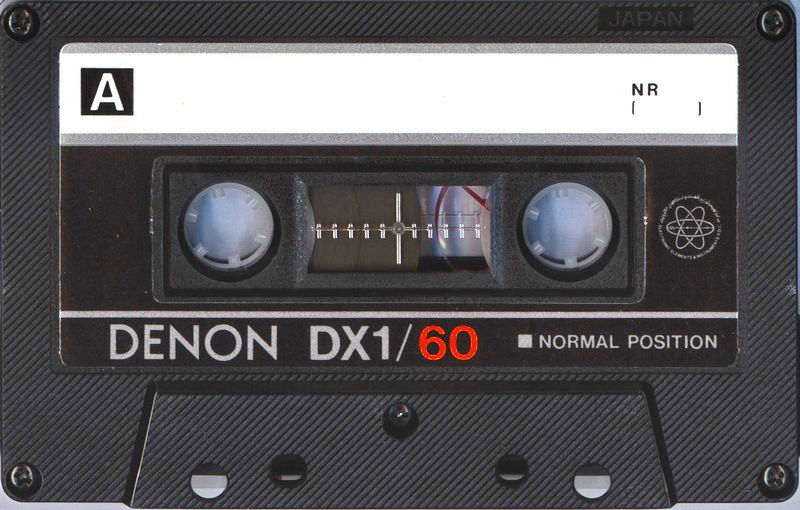 Compact Cassette: Nippon Columbia / Denon Denon - DX1 60