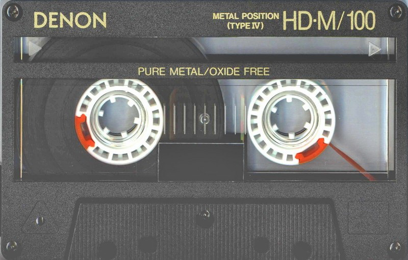 Compact Cassette: Nippon Columbia / Denon Denon - HD-M 100