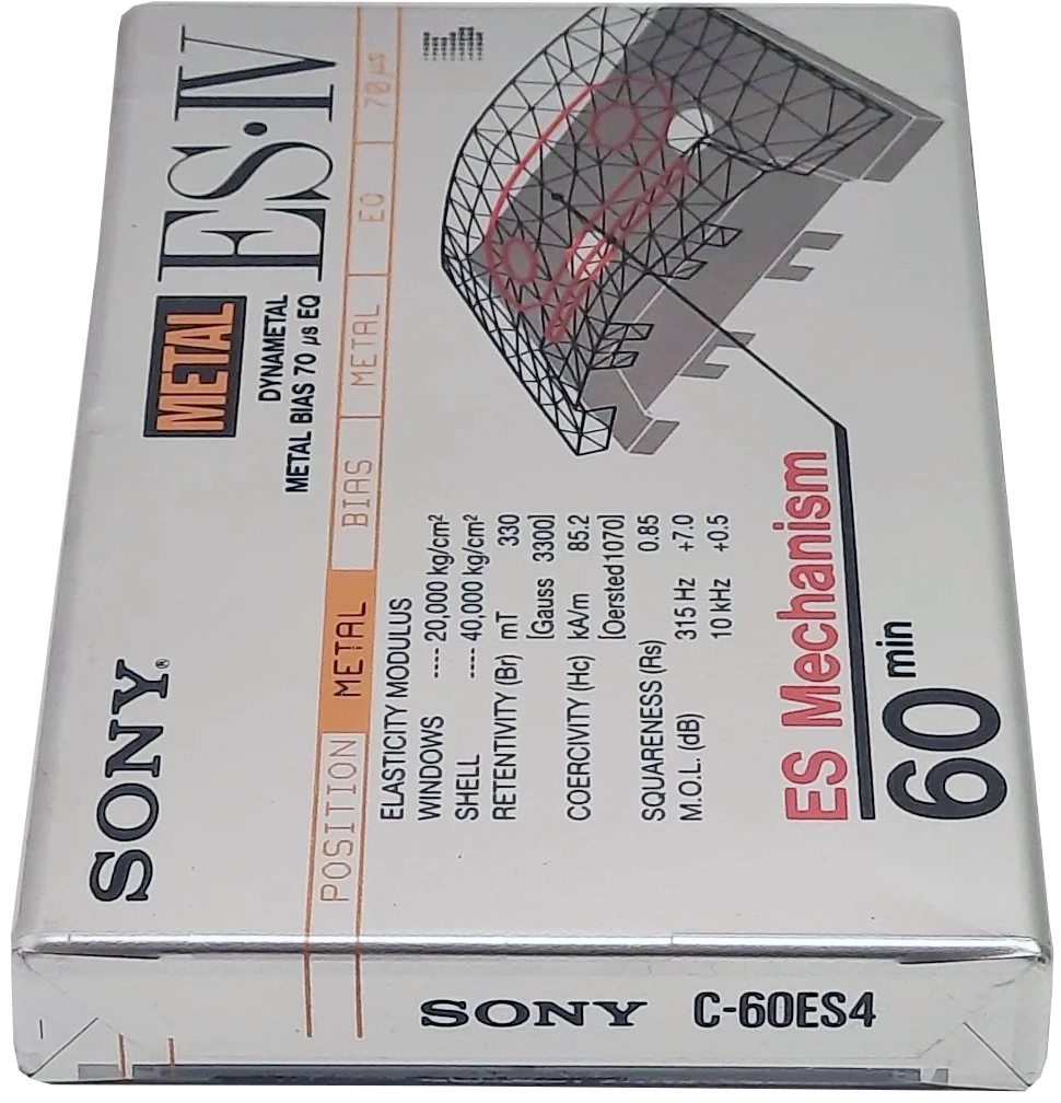 Compact Cassette: Sony  - ES-IV 60