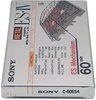 Compact Cassette Sony ES-IV 60 "C-60ES4" Type IV Metal 1992 Japan