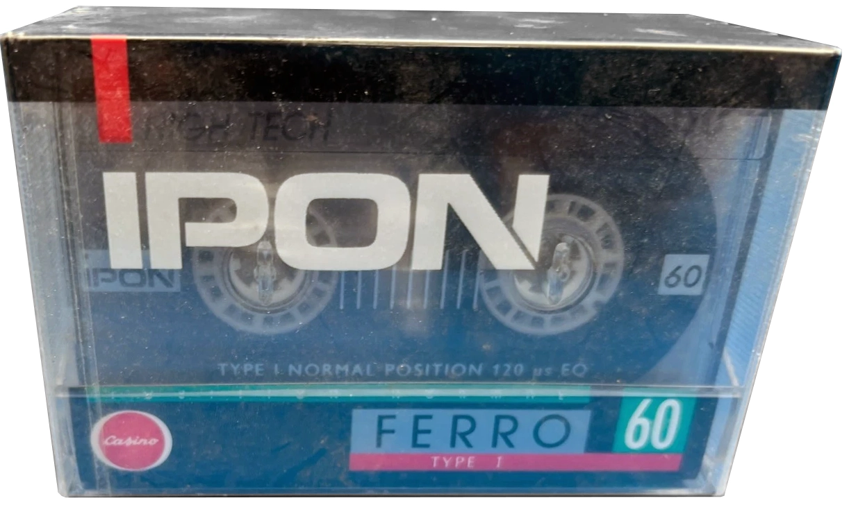 5 pack Ipon 60 Type I Normal France