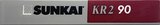 Compact Cassette Sunkai KR2 90 Type II Chrome 1988 Europe