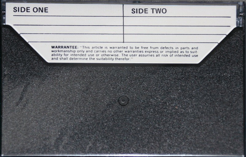 Compact Cassette:  Scott-Tone -  120