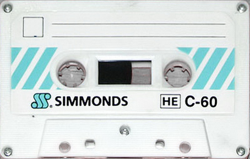 Compact Cassette Simmonds 60 Type I Normal Germany