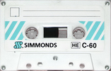 Compact Cassette Simmonds 60 Type I Normal Germany