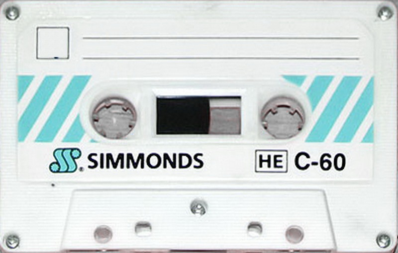 Compact Cassette:  Simmonds -  60