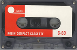 Compact Cassette Robin 60 Type I Normal 1979 Hong Kong