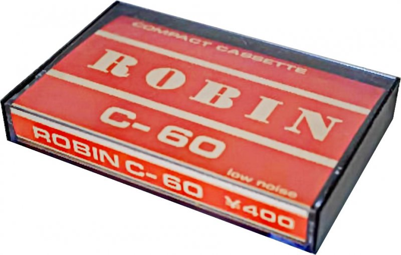 Compact Cassette:  Robin -  60