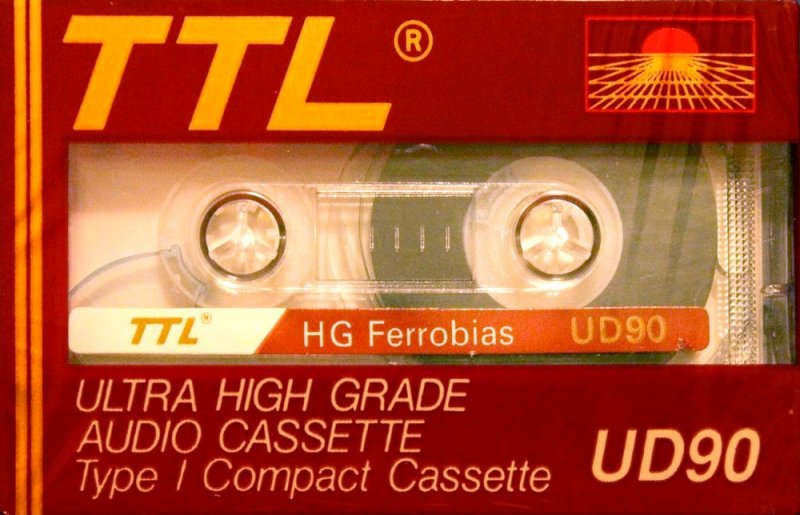 Compact Cassette TTL 90 "UD" Type I Normal