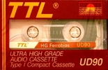 Compact Cassette TTL 90 "UD" Type I Normal