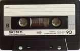 Compact Cassette Sony SHF 90 Type I Normal 1978 North America