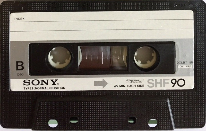 Compact Cassette: Sony  - SHF 90