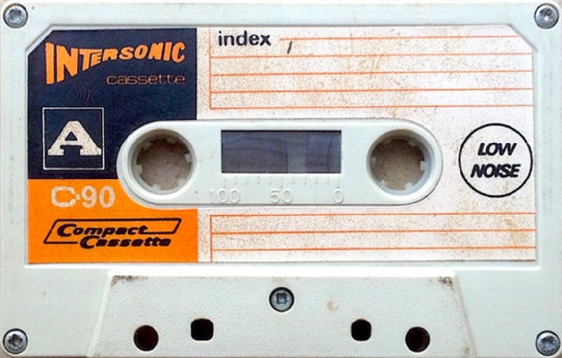 Compact Cassette Intersonic 90 Type I Normal 1979 Greece