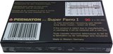 Compact Cassette Permaton Super Ferro I 90 Type I Normal 1987 Europe