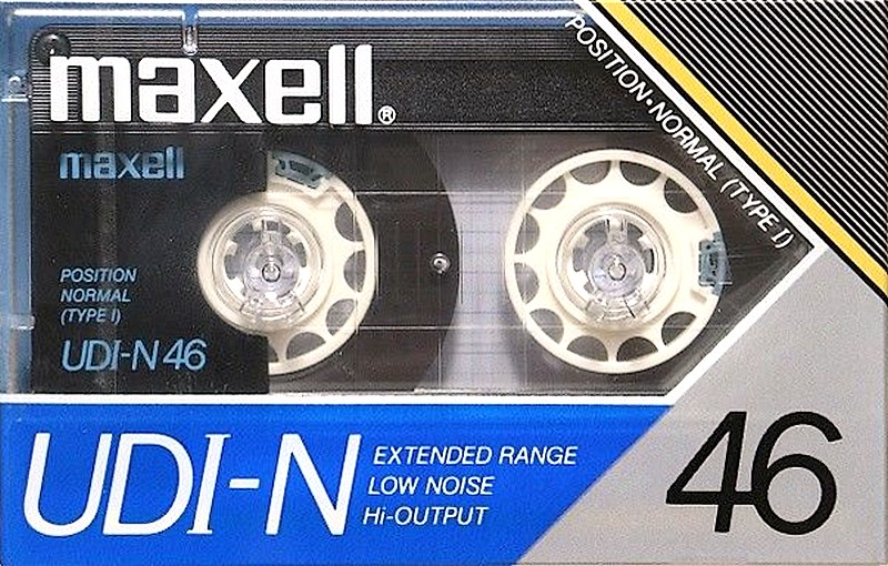 Compact Cassette: Maxell / Hitachi Maxell - UDI-N 46