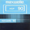 Compact Cassette Maxwelle 90 "HOP" Type I Normal Hong Kong