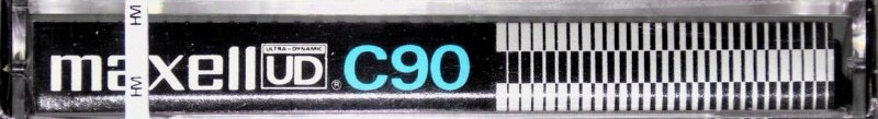 Compact Cassette Maxell UD 90 Type I Normal 1972 USA