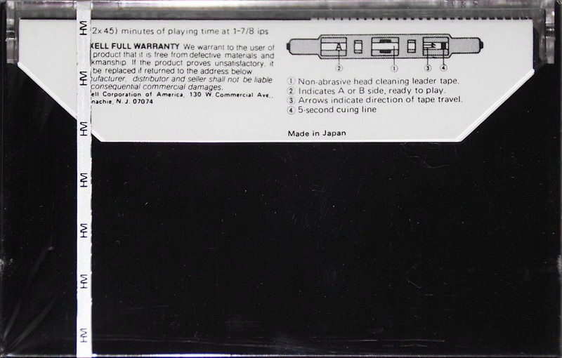 Compact Cassette: Maxell / Hitachi Maxell - UD 90