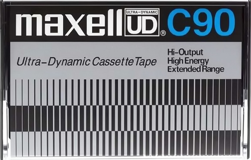 Compact Cassette: Maxell / Hitachi Maxell - UD 90