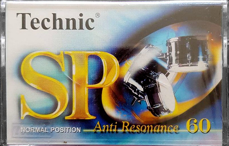 Compact Cassette:  Technic - SP 60