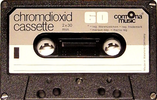Compact Cassette Contona Music 60 Type II Chrome 1981 Europe