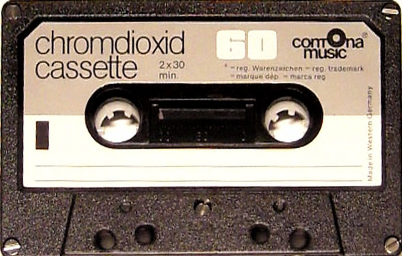 Compact Cassette: Unknown Contona Music -  60