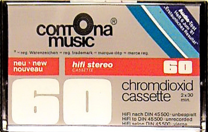 Compact Cassette: Unknown Contona Music -  60