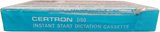 Compact Cassette Certron D / Dictation 90 Type I Normal 1989 USA
