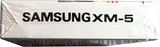 Compact Cassette Samsung XM-5 90 Type II Chrome 1985 Europe