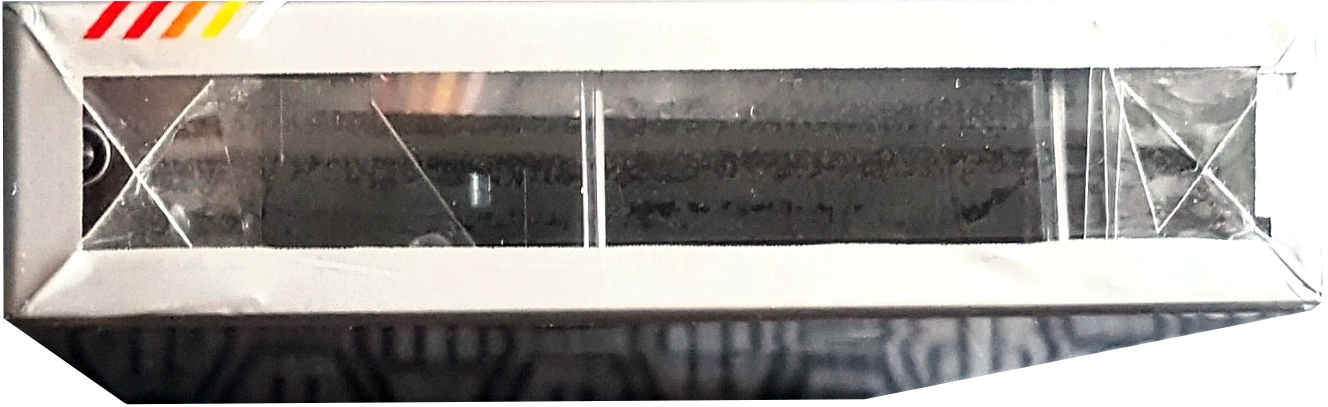 Compact Cassette Samsung XM-5 90 Type II Chrome 1985 Europe