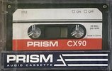 Compact Cassette Prism CX 90 Type I Normal 1987 USA