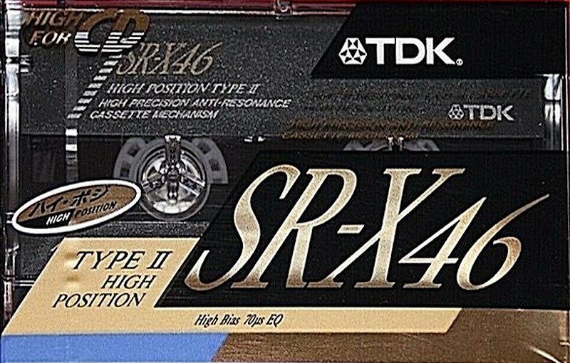 Compact Cassette: TDK  - SR-X 46