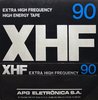 Compact Cassette APG Eletronica XHF 90 Type I Normal Brazil