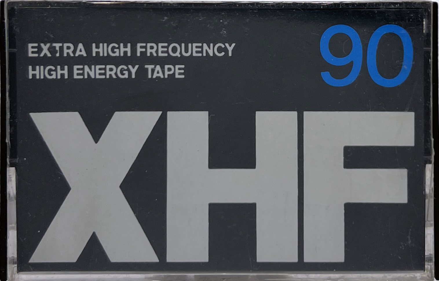 Compact Cassette APG Eletronica XHF 90 Type I Normal Brazil