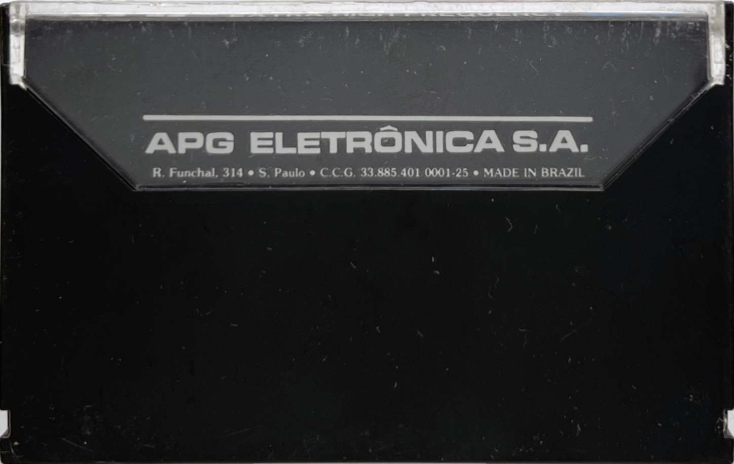 Compact Cassette APG Eletronica XHF 90 Type I Normal Brazil