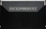 Compact Cassette APG Eletronica XHF 90 Type I Normal Brazil
