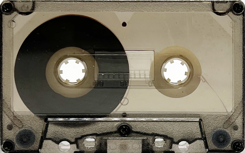 Compact Cassette APG Eletronica XHF 90 Type I Normal Brazil