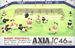 Compact Cassette AXIA JC 46 "JC 46 HR Rugby Football" Type I Normal 1987 Japan