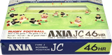 Compact Cassette AXIA JC 46 "JC 46 HR Rugby Football" Type I Normal 1987 Japan