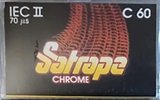 Compact Cassette Satrape 60 Type II Chrome Unknown Country