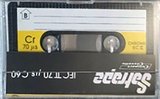 Compact Cassette Satrape 60 Type II Chrome Unknown Country