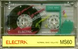 Compact Cassette Electra 60 "MS Music Sound" Type I Normal 1986 South Korea