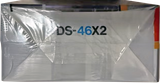 2 pack TDK DS 46 "DS-46X2" Type I Normal 1984 Japan