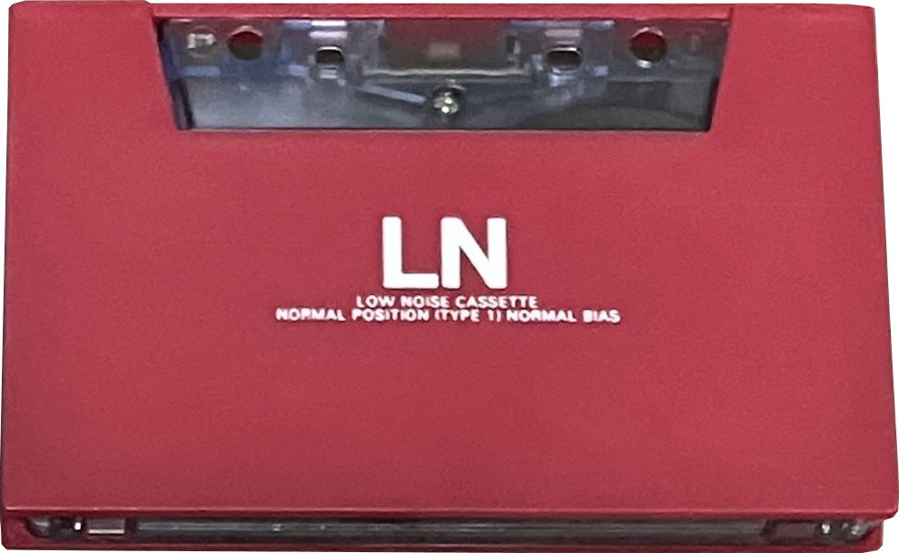 Compact Cassette CBS / Sony LN 60 Type I Normal 1979 Japan