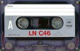 Compact Cassette CBS / Sony LN 46 Type I Normal 1979 Japan